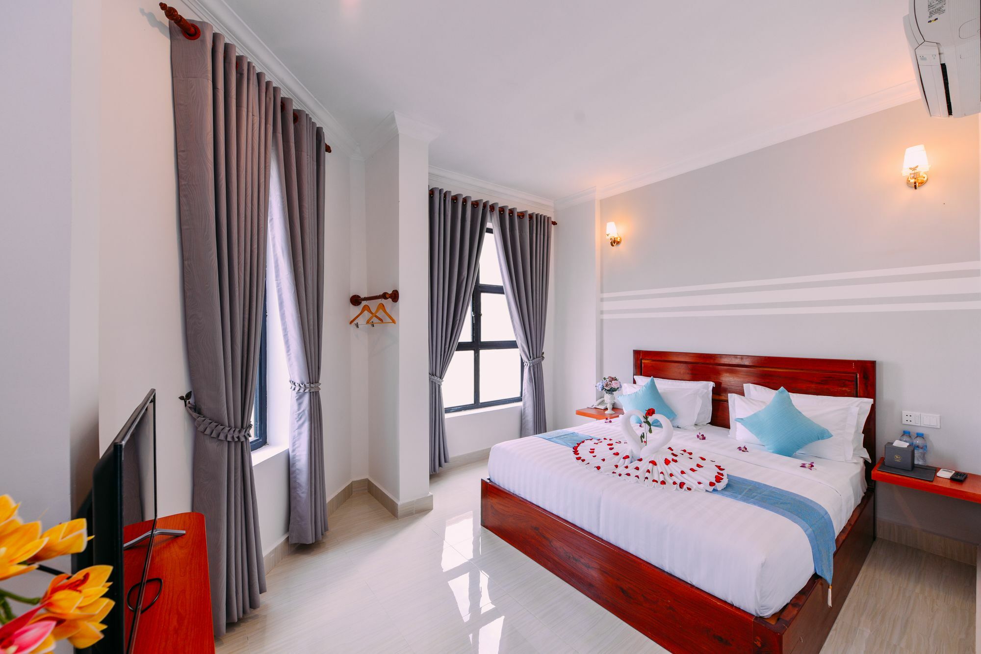 Sky Palace Boutique Hotel バッタンバン エクステリア 写真