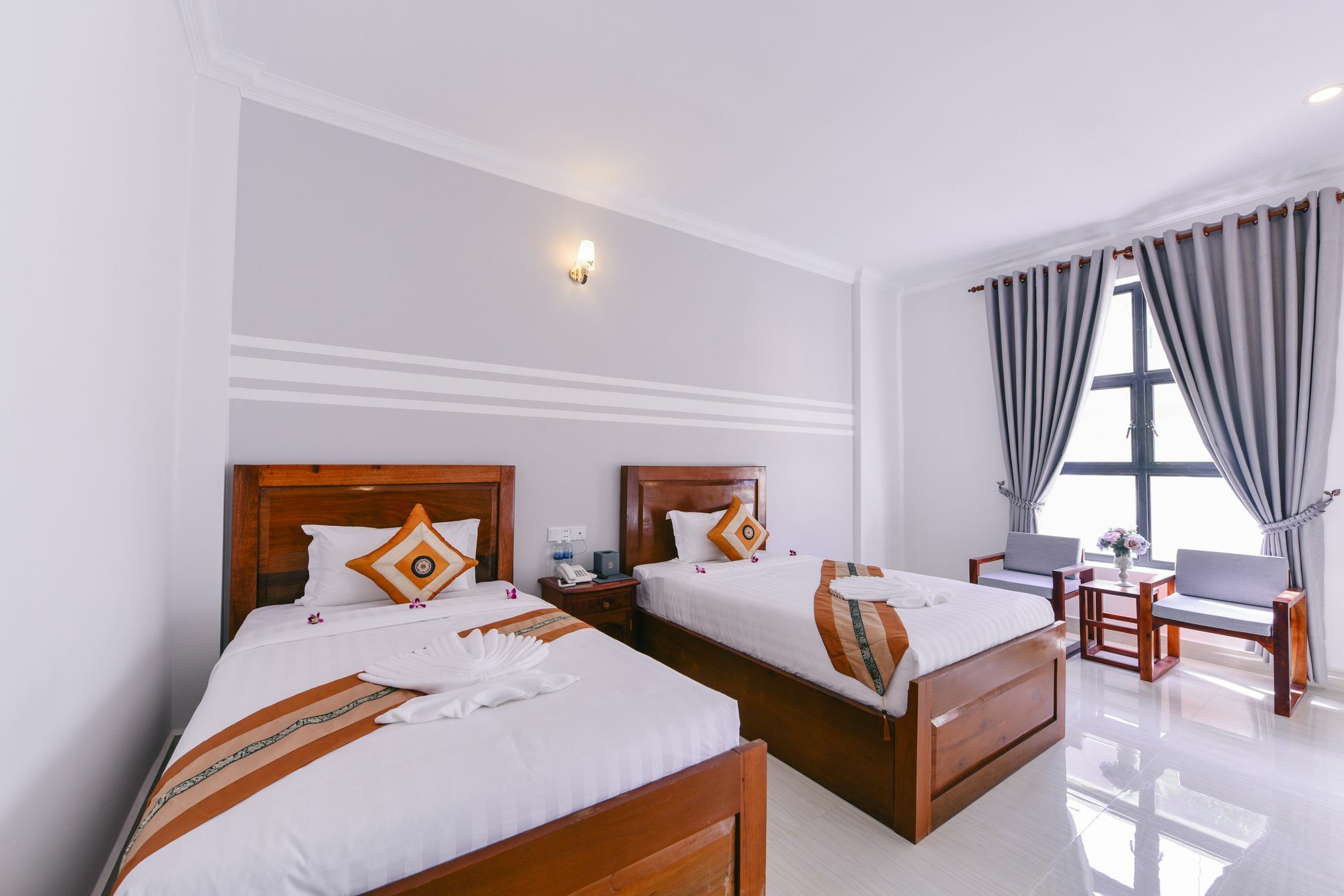 Sky Palace Boutique Hotel バッタンバン エクステリア 写真