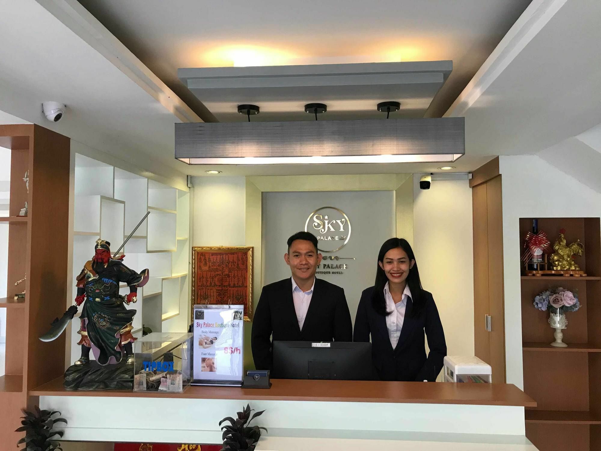 Sky Palace Boutique Hotel バッタンバン エクステリア 写真
